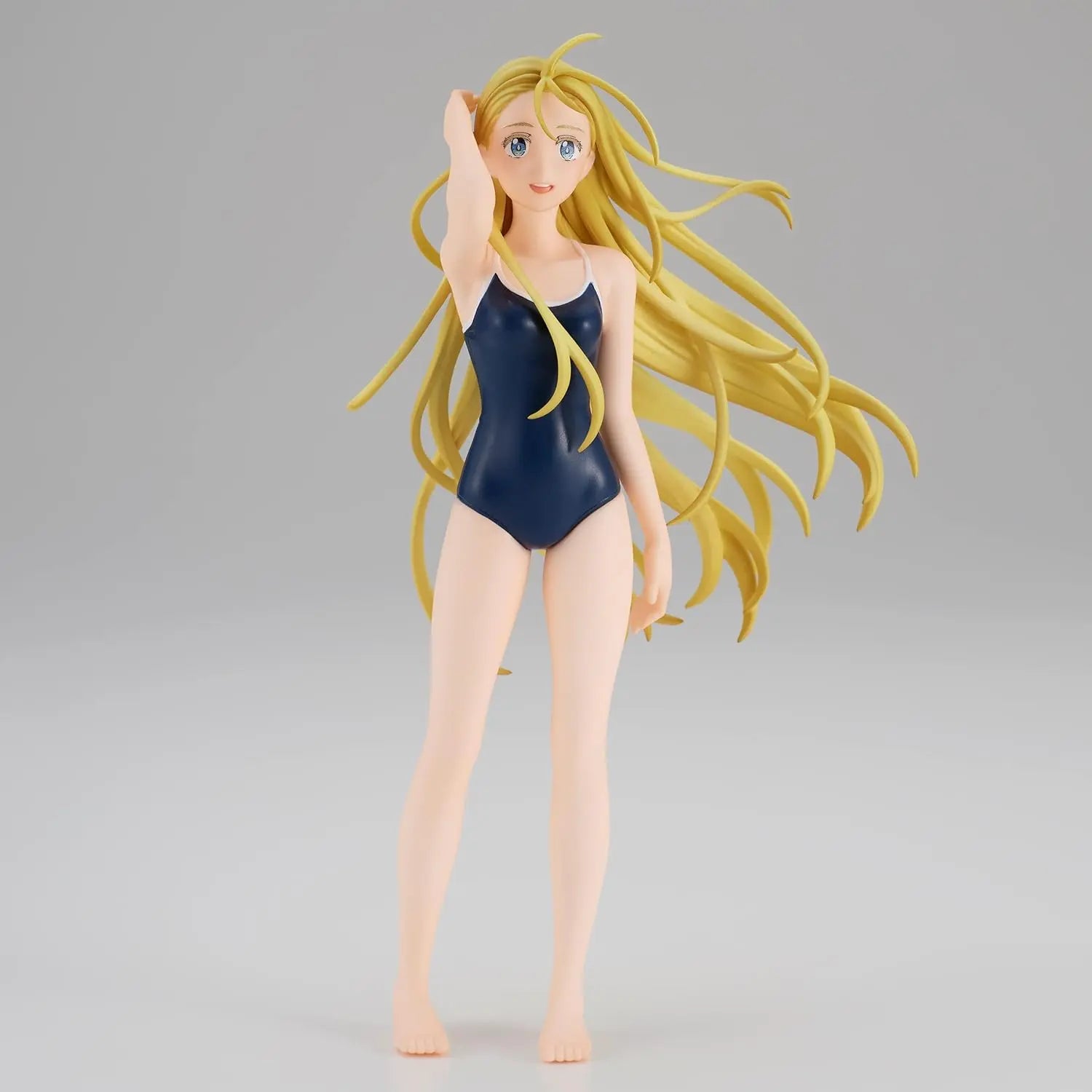 FIGURINE SUMMER TIME RENDERING - USHIO KOFUNE REAL FIGURE RENDERING - BANPRESTO Flo'Kaze