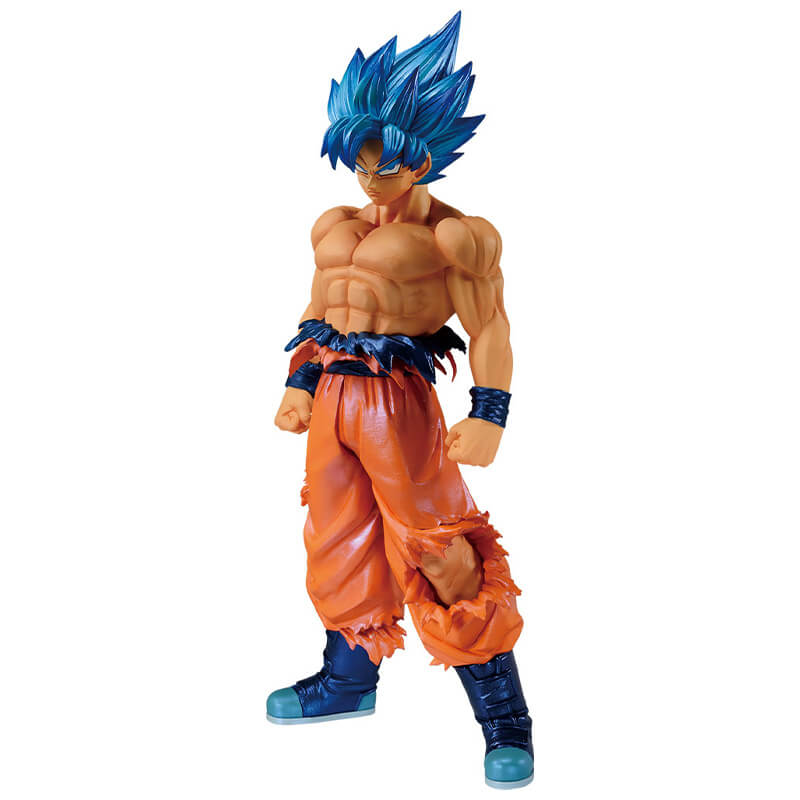 FIGURINE SUPER DRAGON BALL HEROES - SON GOKU SUPER SAIYAN BLUE LOT B - ICHIBAN KUJI Flo'Kaze