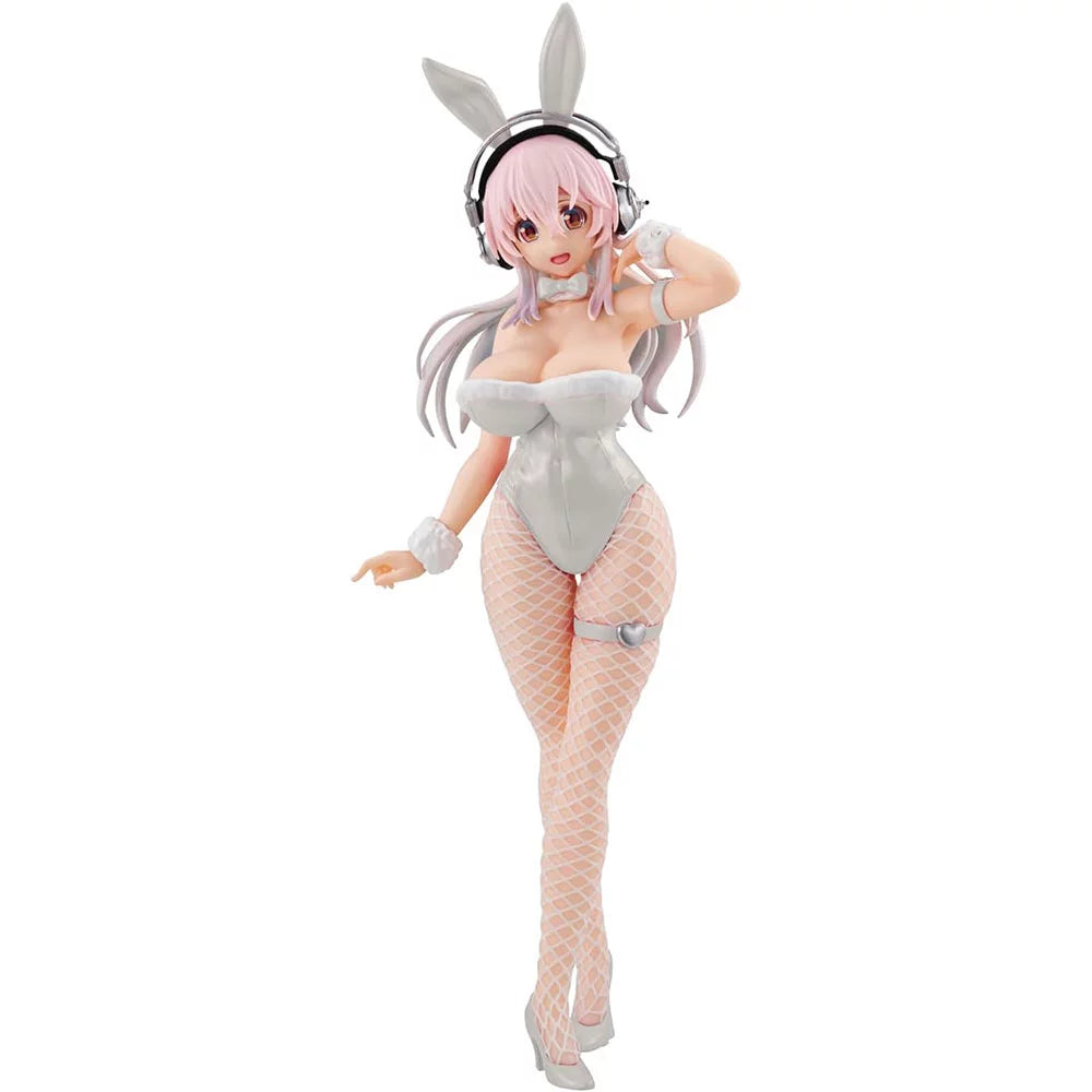 FIGURINE SUPER SONICO - SONICO BICUTE BUNNIES PEARL WHITE VER. - FURYU Flo'Kaze