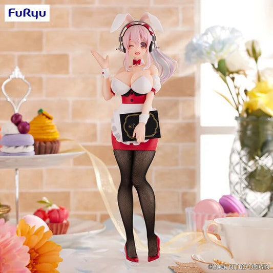 FIGURINE SUPER SONICO - SONICO BICUTE BUNNIES WAITRESS VER. - FURYU Flo'Kaze