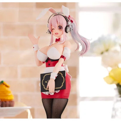 FIGURINE SUPER SONICO - SONICO BICUTE BUNNIES WAITRESS VER. - FURYU Flo'Kaze