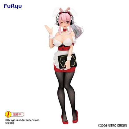 FIGURINE SUPER SONICO - SONICO BICUTE BUNNIES WAITRESS VER. - FURYU Flo'Kaze
