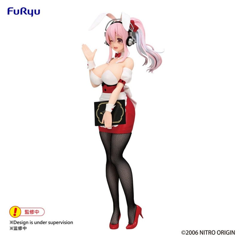 FIGURINE SUPER SONICO - SONICO BICUTE BUNNIES WAITRESS VER. - FURYU Flo'Kaze
