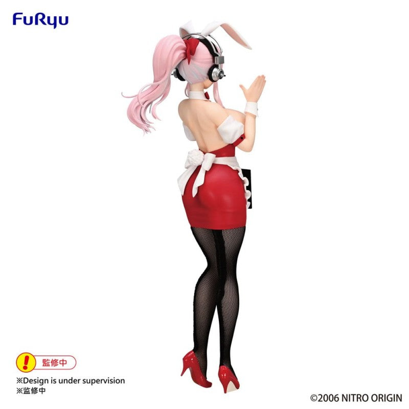FIGURINE SUPER SONICO - SONICO BICUTE BUNNIES WAITRESS VER. - FURYU Flo'Kaze