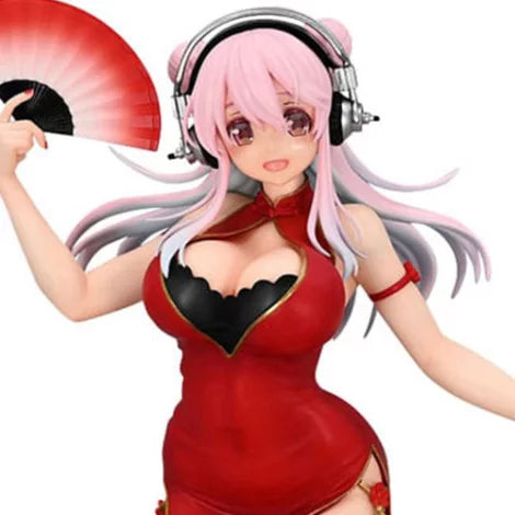 FIGURINE SUPER SONICO - SONICO CHINESE TRIO-TRY-IT DRESS VER. - FURYU Flo'Kaze