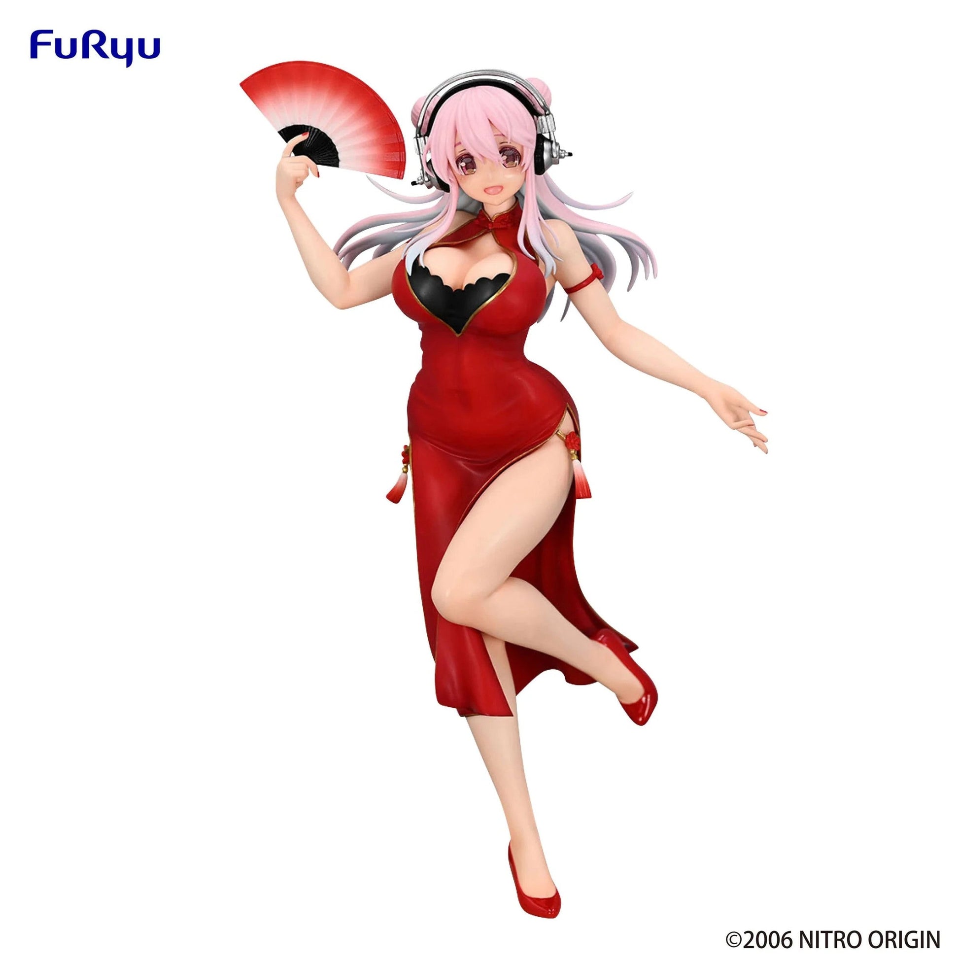 FIGURINE SUPER SONICO - SONICO CHINESE TRIO-TRY-IT DRESS VER. - FURYU Flo'Kaze