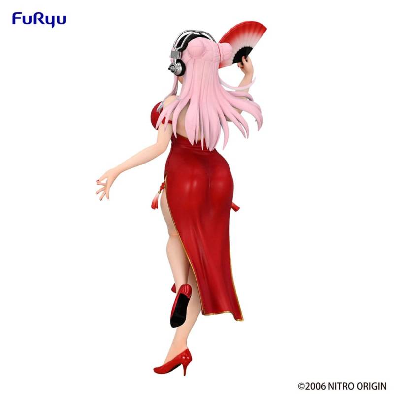 FIGURINE SUPER SONICO - SONICO CHINESE TRIO-TRY-IT DRESS VER. - FURYU Flo'Kaze