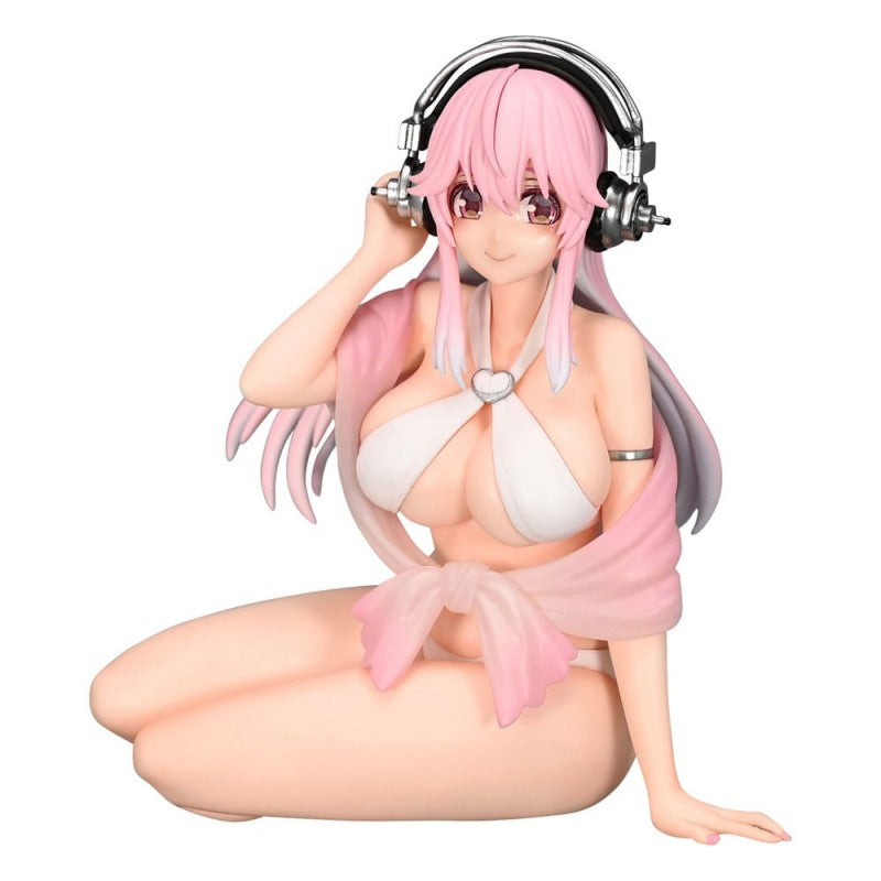 FIGURINE SUPER SONICO - SONICO NOODLE STOPPER WHITE BIKINI VER. - FURYU Flo'Kaze