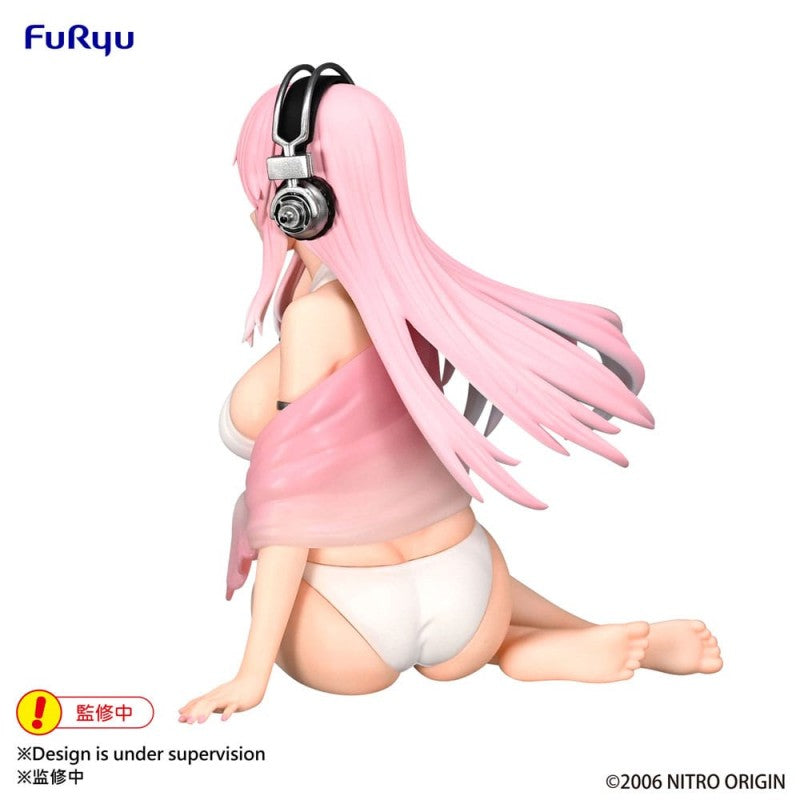 FIGURINE SUPER SONICO - SONICO NOODLE STOPPER WHITE BIKINI VER. - FURYU Flo'Kaze