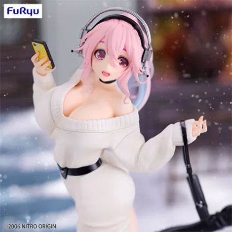 FIGURINE SUPER SONICO - SONICO TRIO-TRY-IT WINTER MEMORY VER. - FURYU Flo'Kaze