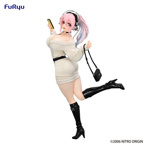 FIGURINE SUPER SONICO - SONICO TRIO-TRY-IT WINTER MEMORY VER. - FURYU Flo'Kaze