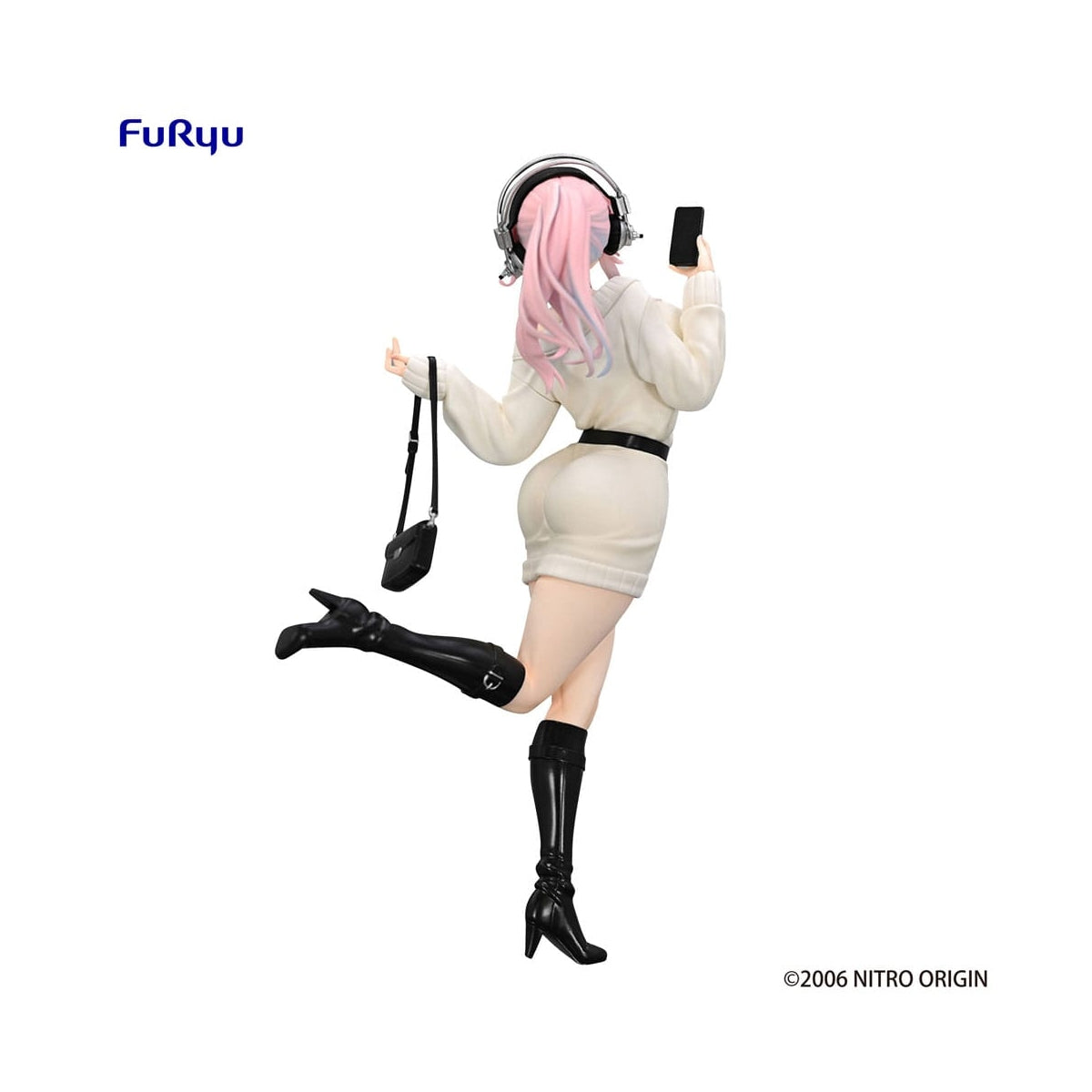 FIGURINE SUPER SONICO - SONICO TRIO-TRY-IT WINTER MEMORY VER. - FURYU Flo'Kaze