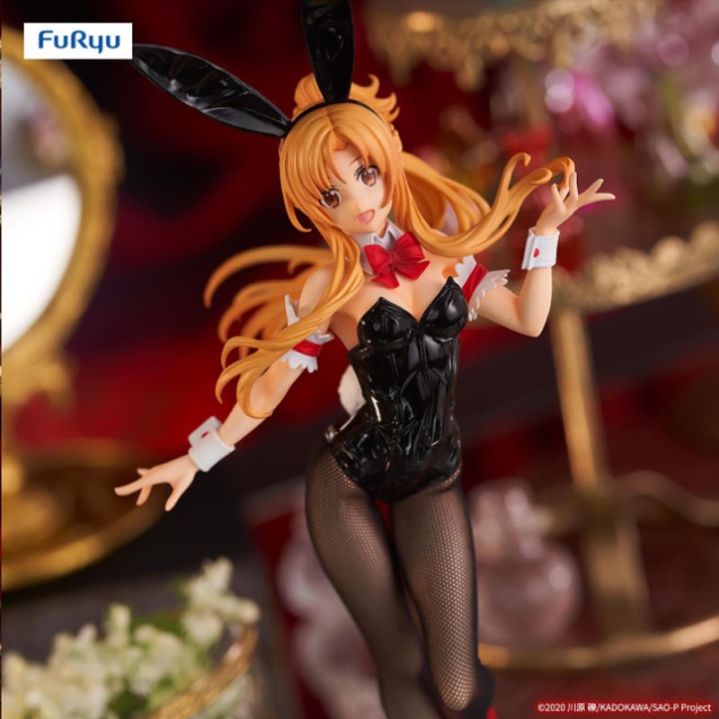 FIGURINE SWORD ART ONLINE - ASUNA BICUTE BUNNIES - FURYU Flo'Kaze
