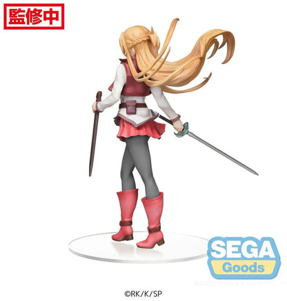 FIGURINE SWORD ART ONLINE - ASUNA PREMIUM FILM PROGRESSIVE - SEGA Flo'Kaze