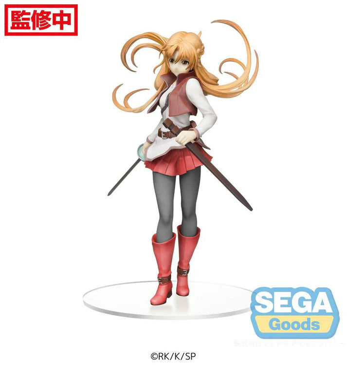 FIGURINE SWORD ART ONLINE - ASUNA PREMIUM FILM PROGRESSIVE - SEGA Flo'Kaze