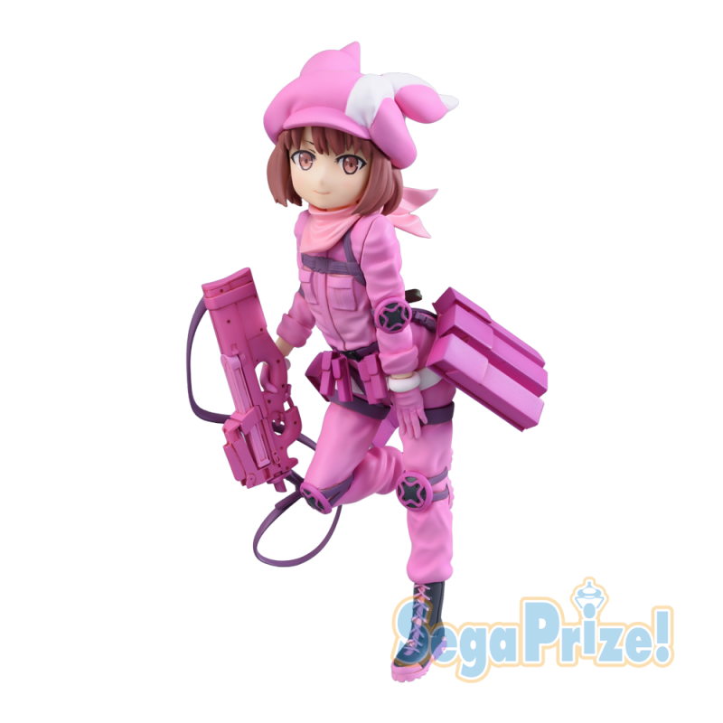 FIGURINE SWORD ART ONLINE GUN GALE - LLENN PREMIUM - SEGA Flo'Kaze