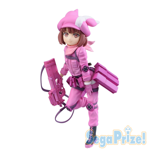 FIGURINE SWORD ART ONLINE GUN GALE - LLENN PREMIUM - SEGA Flo'Kaze