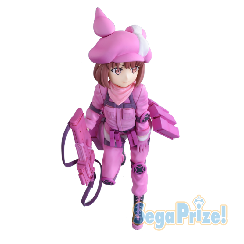 FIGURINE SWORD ART ONLINE GUN GALE - LLENN PREMIUM - SEGA Flo'Kaze