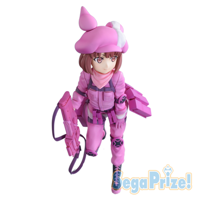FIGURINE SWORD ART ONLINE GUN GALE - LLENN PREMIUM - SEGA Flo'Kaze