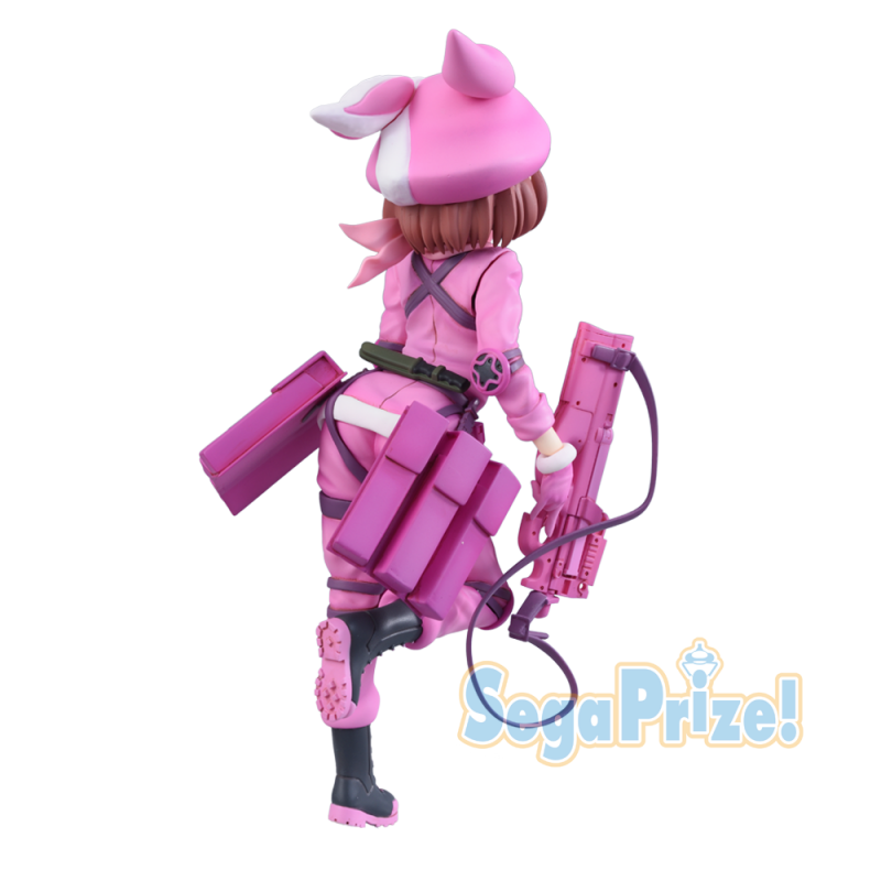 FIGURINE SWORD ART ONLINE GUN GALE - LLENN PREMIUM - SEGA Flo'Kaze