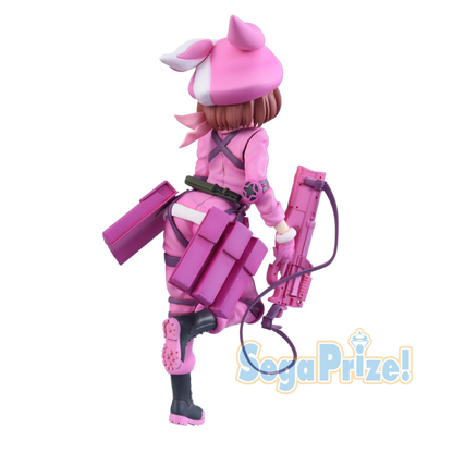 FIGURINE SWORD ART ONLINE GUN GALE - LLENN PREMIUM - SEGA Flo'Kaze