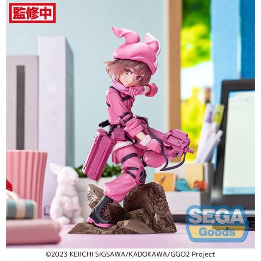 FIGURINE SWORD ART ONLINE GUN GALE ONLINE II - LLENN LUMINASTA - SEGA Flo'Kaze