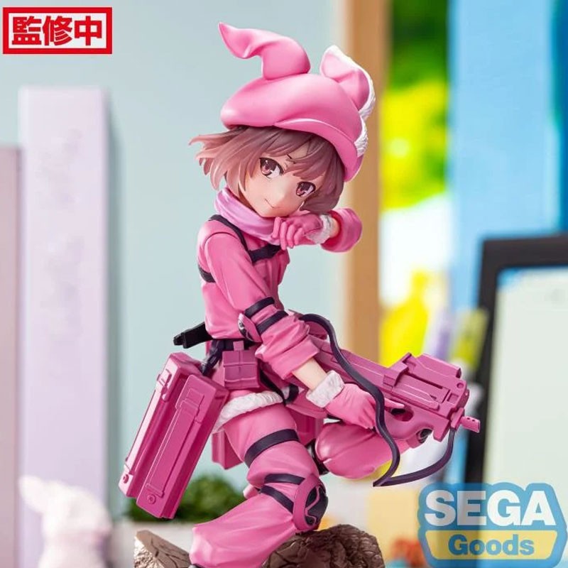 FIGURINE SWORD ART ONLINE GUN GALE ONLINE II - LLENN LUMINASTA - SEGA Flo'Kaze