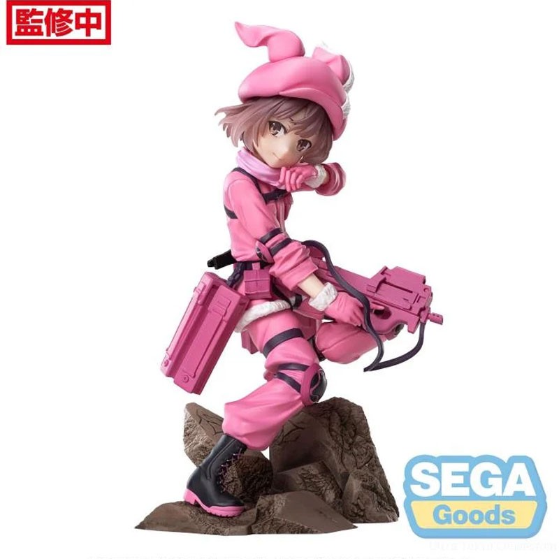 FIGURINE SWORD ART ONLINE GUN GALE ONLINE II - LLENN LUMINASTA - SEGA Flo'Kaze