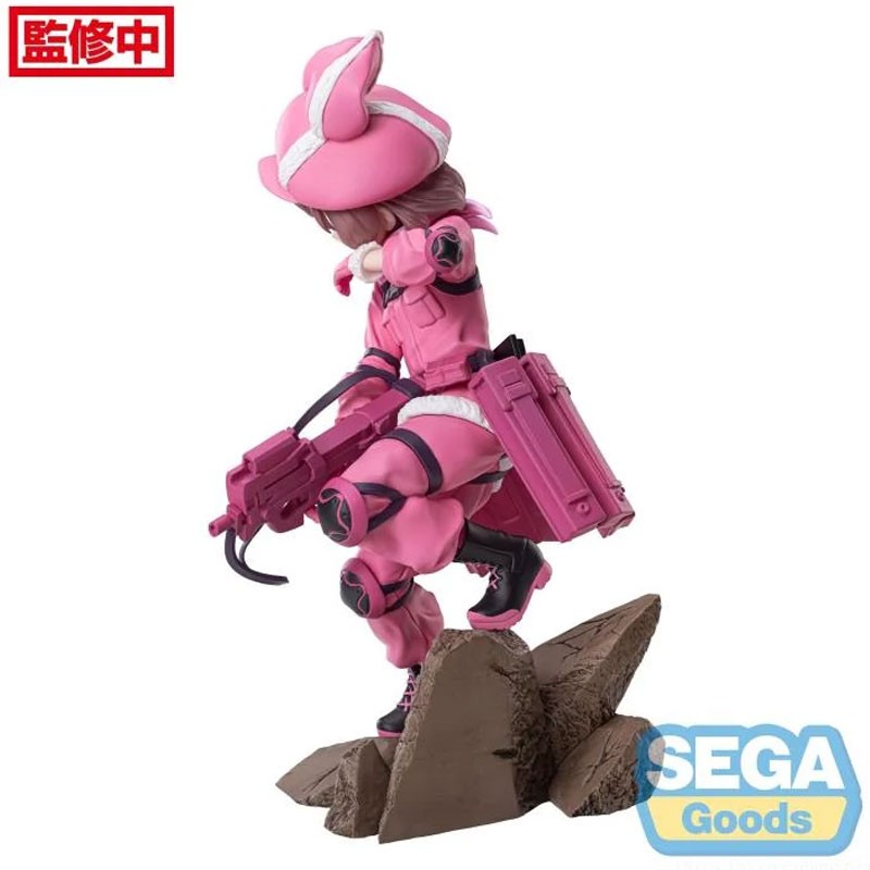 FIGURINE SWORD ART ONLINE GUN GALE ONLINE II - LLENN LUMINASTA - SEGA Flo'Kaze