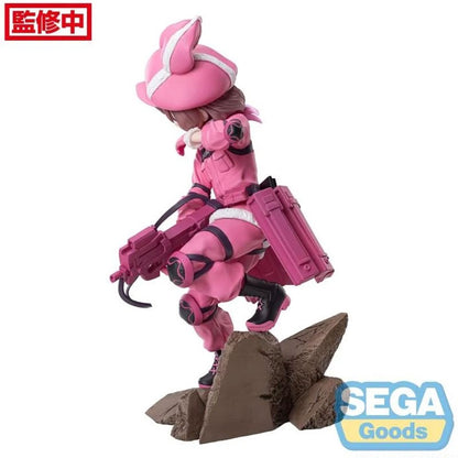 FIGURINE SWORD ART ONLINE GUN GALE ONLINE II - LLENN LUMINASTA - SEGA Flo'Kaze