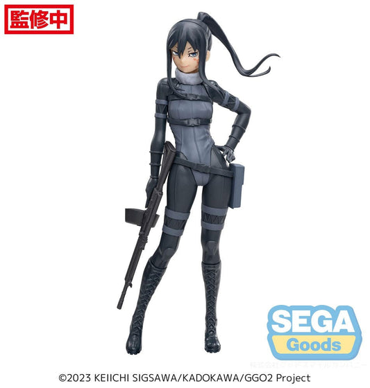 FIGURINE SWORD ART ONLINE GUN GALE ONLINE - PITOHUI LUMINASTA - SEGA Flo'Kaze