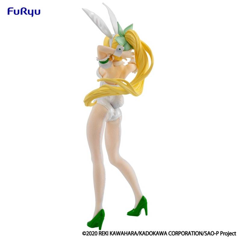 FIGURINE SWORD ART ONLINE - LEAFA BICUTE BUNNIES WHITE PEARL COLOR - FURYU Flo'Kaze