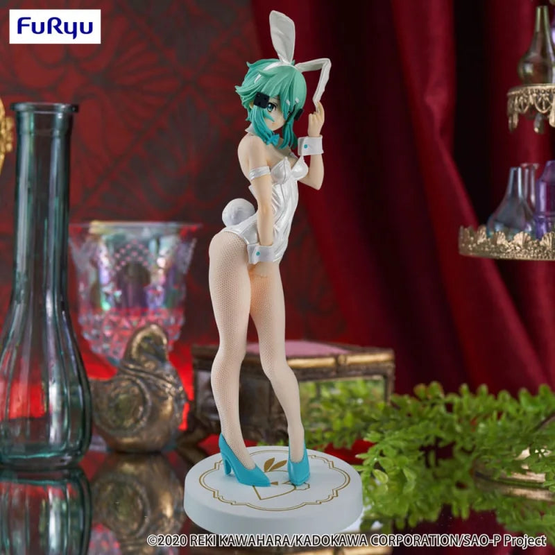 FIGURINE SWORD ART ONLINE - SINON BICUTE BUNNIES WHITE VER. - FURYU Flo'Kaze