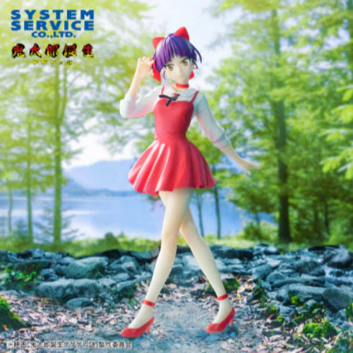 FIGURINE THE BIRTH OF KITARO : THE MYSTERY OF GEGEGE - MUSUME NEKO VIVIT - SYSTEM SERVICE Flo'Kaze