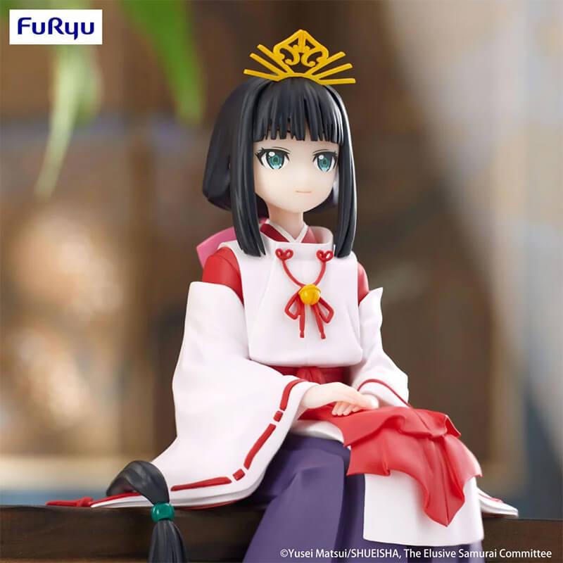FIGURINE THE ELUSIVE SAMURAI - SHIZUKU NOODLE STOPPER - FURYU Flo'Kaze