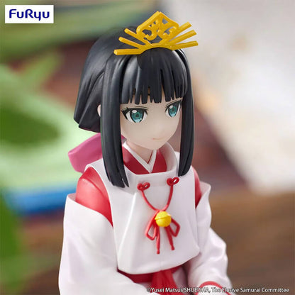 FIGURINE THE ELUSIVE SAMURAI - SHIZUKU NOODLE STOPPER - FURYU Flo'Kaze