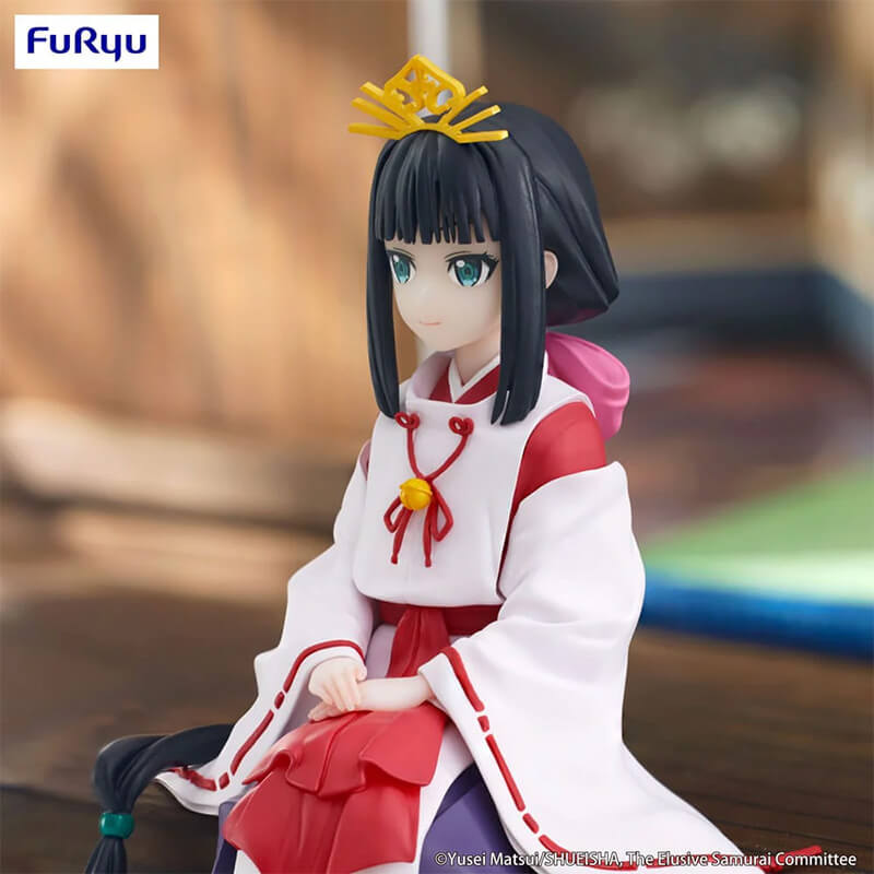 FIGURINE THE ELUSIVE SAMURAI - SHIZUKU NOODLE STOPPER - FURYU Flo'Kaze