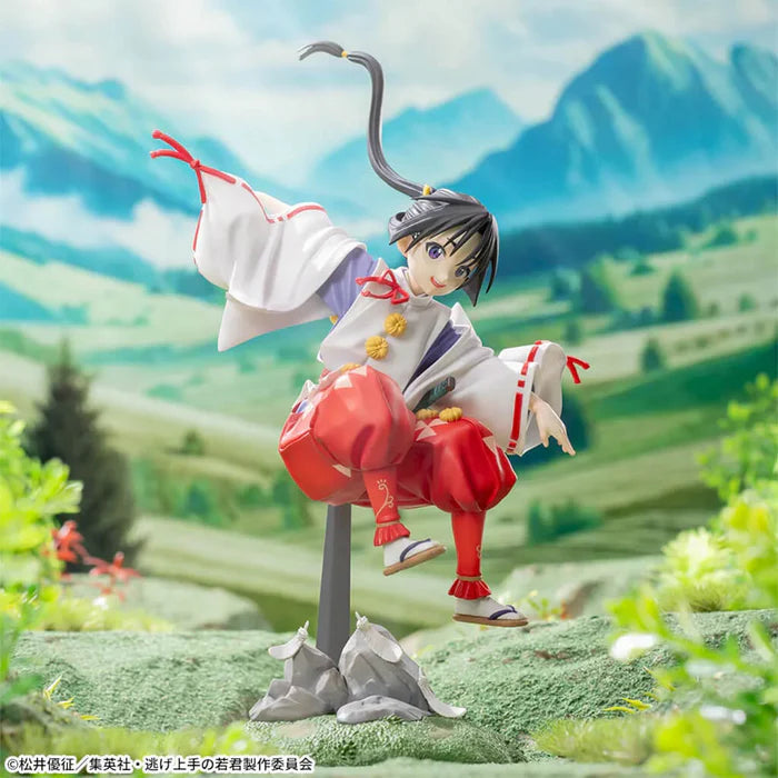 FIGURINE THE ELUSIVE SAMURAI - TOKIYUKI HOJO LUMINASTA - SEGA Flo'Kaze