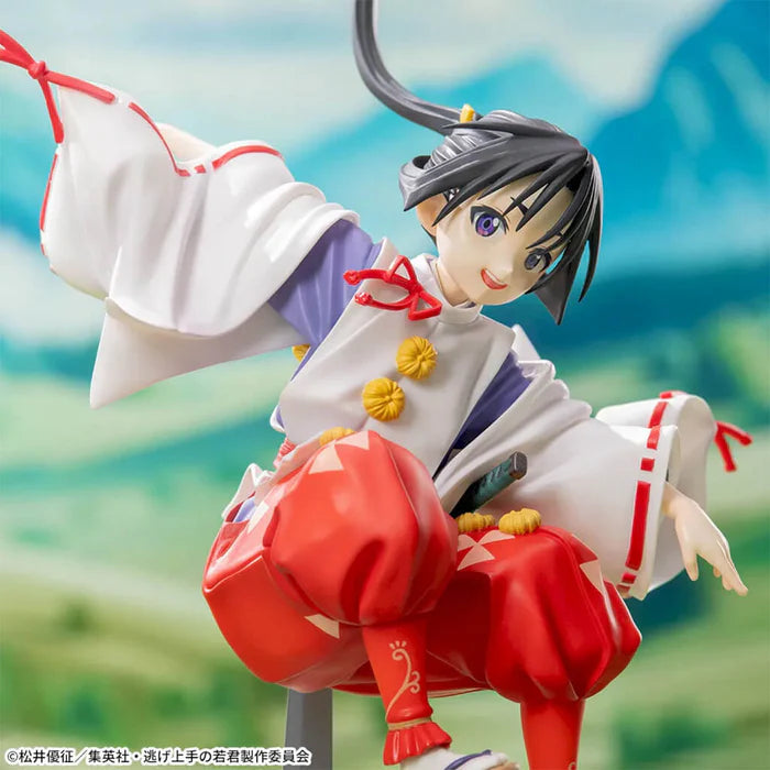 FIGURINE THE ELUSIVE SAMURAI - TOKIYUKI HOJO LUMINASTA - SEGA Flo'Kaze