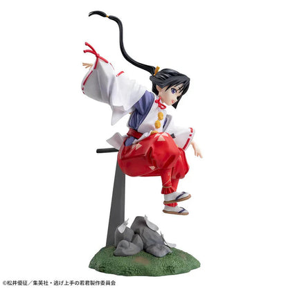 FIGURINE THE ELUSIVE SAMURAI - TOKIYUKI HOJO LUMINASTA - SEGA Flo'Kaze