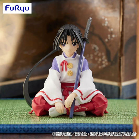 FIGURINE THE ELUSIVE SAMURAI - TOKIYUKI HOJO NOODLE STOPPER - FURYU Flo'Kaze