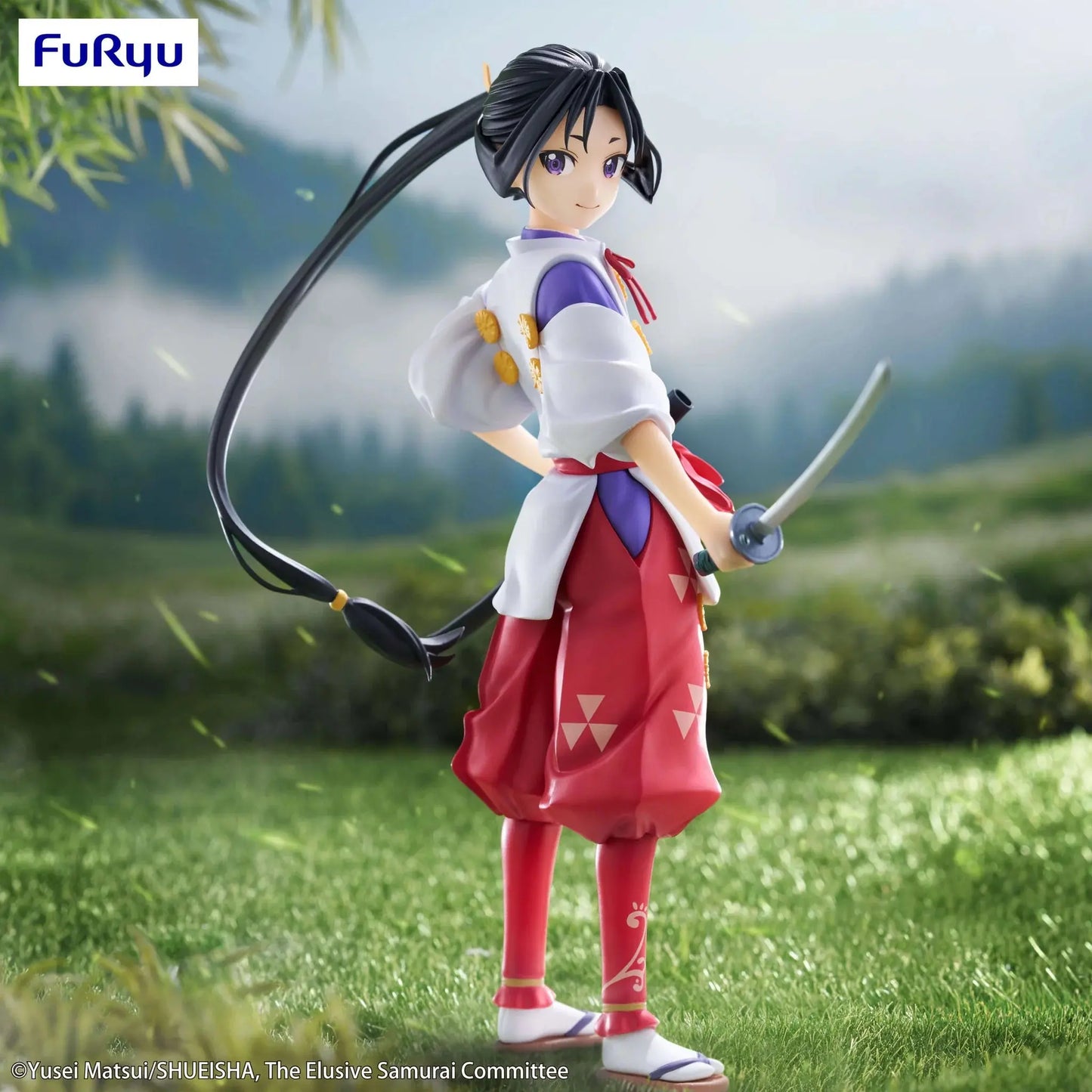 FIGURINE THE ELUSIVE SAMURAI - TOKIYUKI TRIO-TRY-IT - FURYU Flo'Kaze