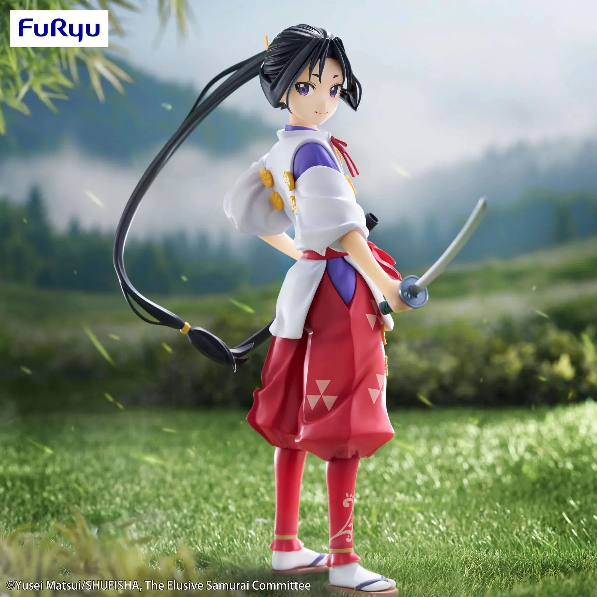 FIGURINE THE ELUSIVE SAMURAI - TOKIYUKI TRIO-TRY-IT - FURYU Flo'Kaze