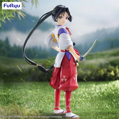 FIGURINE THE ELUSIVE SAMURAI - TOKIYUKI TRIO-TRY-IT - FURYU Flo'Kaze