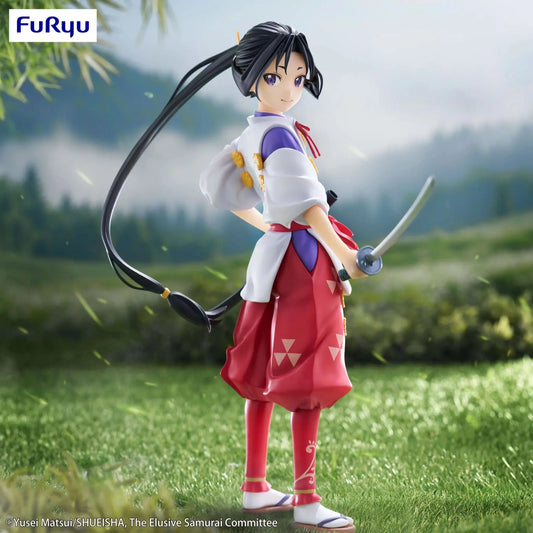 FIGURINE THE ELUSIVE SAMURAI - TOKIYUKI TRIO-TRY-IT - FURYU Flo'Kaze