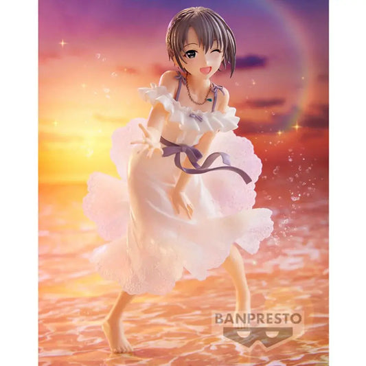 FIGURINE THE IDOLMASTER CINDERELLA GIRLS - OTOKURA TUUKI EMOTIONAL LENS - BANPRESTO Flo'Kaze