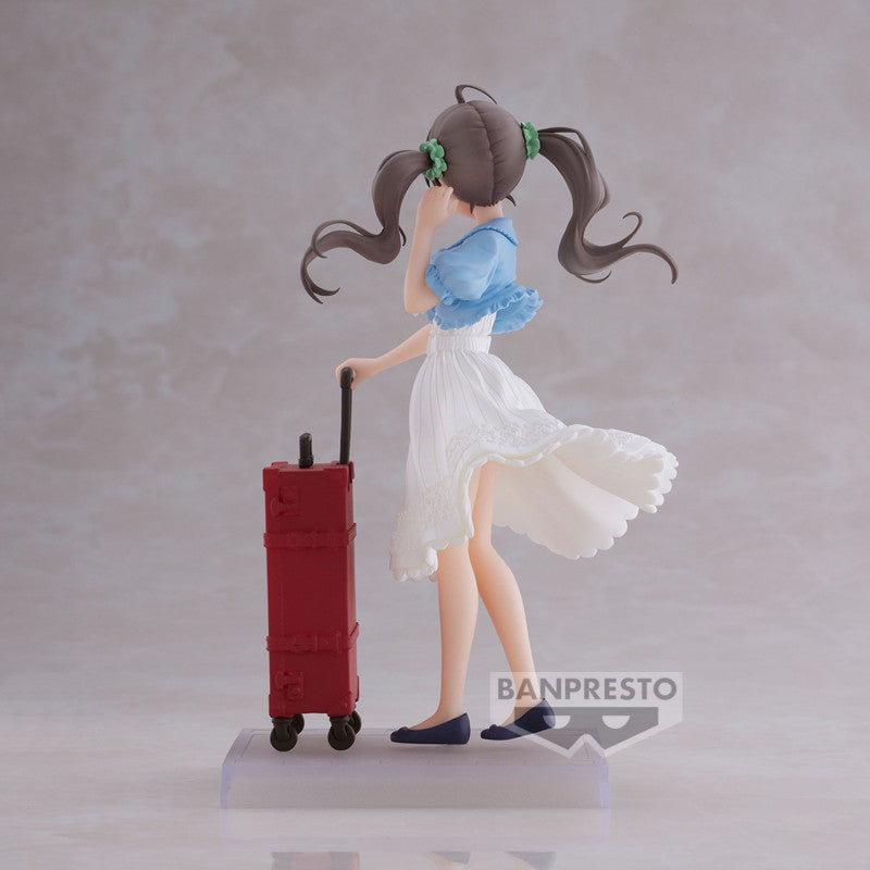 FIGURINE THE IDOLMASTER MILLION LIVE! - SERIKA HAKOZAKI EMOTIONAL LENS - BANPRESTO Flo'Kaze