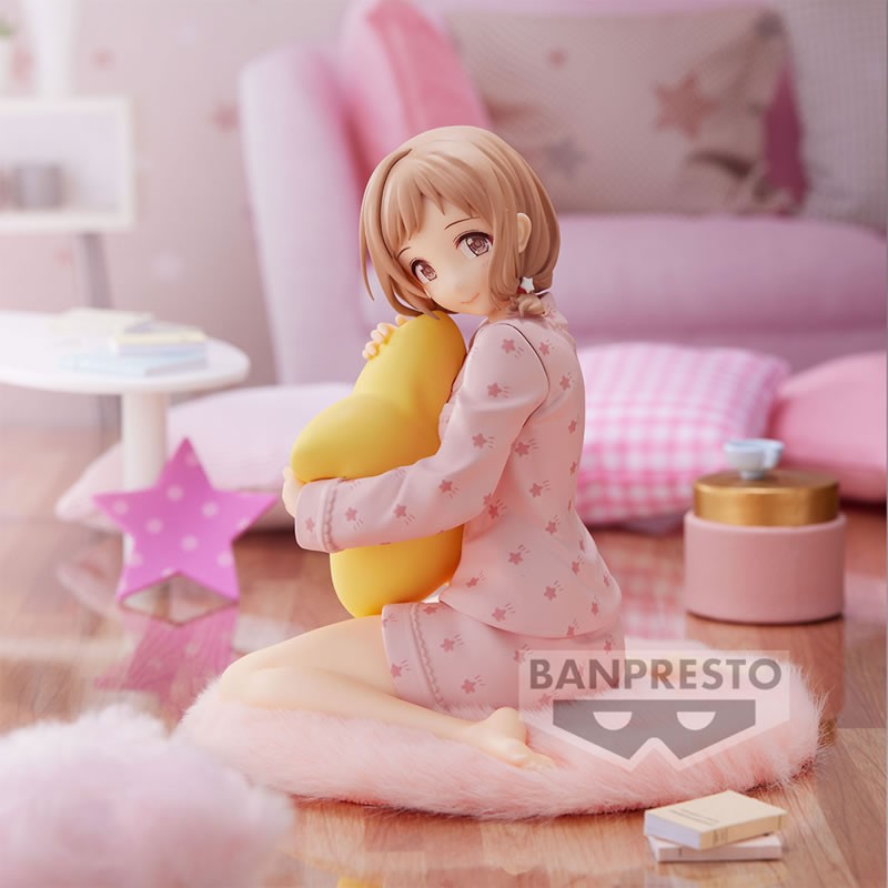 FIGURINE THE IDOLMASTER SHINY COLORS - MANO SAKURAGI RELAX TIME - BANPRESTO Flo'Kaze
