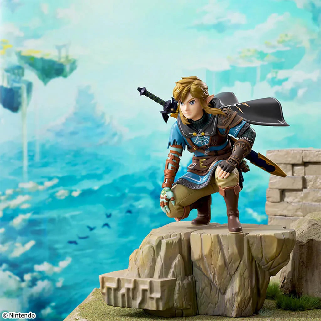 FIGURINE THE LEGEND OF ZELDA TEARS OF THE KINGDOM - LINK FIGURIZMA - SEGA Flo'Kaze