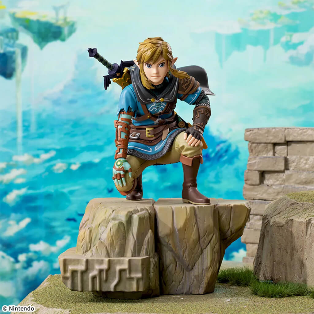 FIGURINE THE LEGEND OF ZELDA TEARS OF THE KINGDOM - LINK FIGURIZMA - SEGA Flo'Kaze